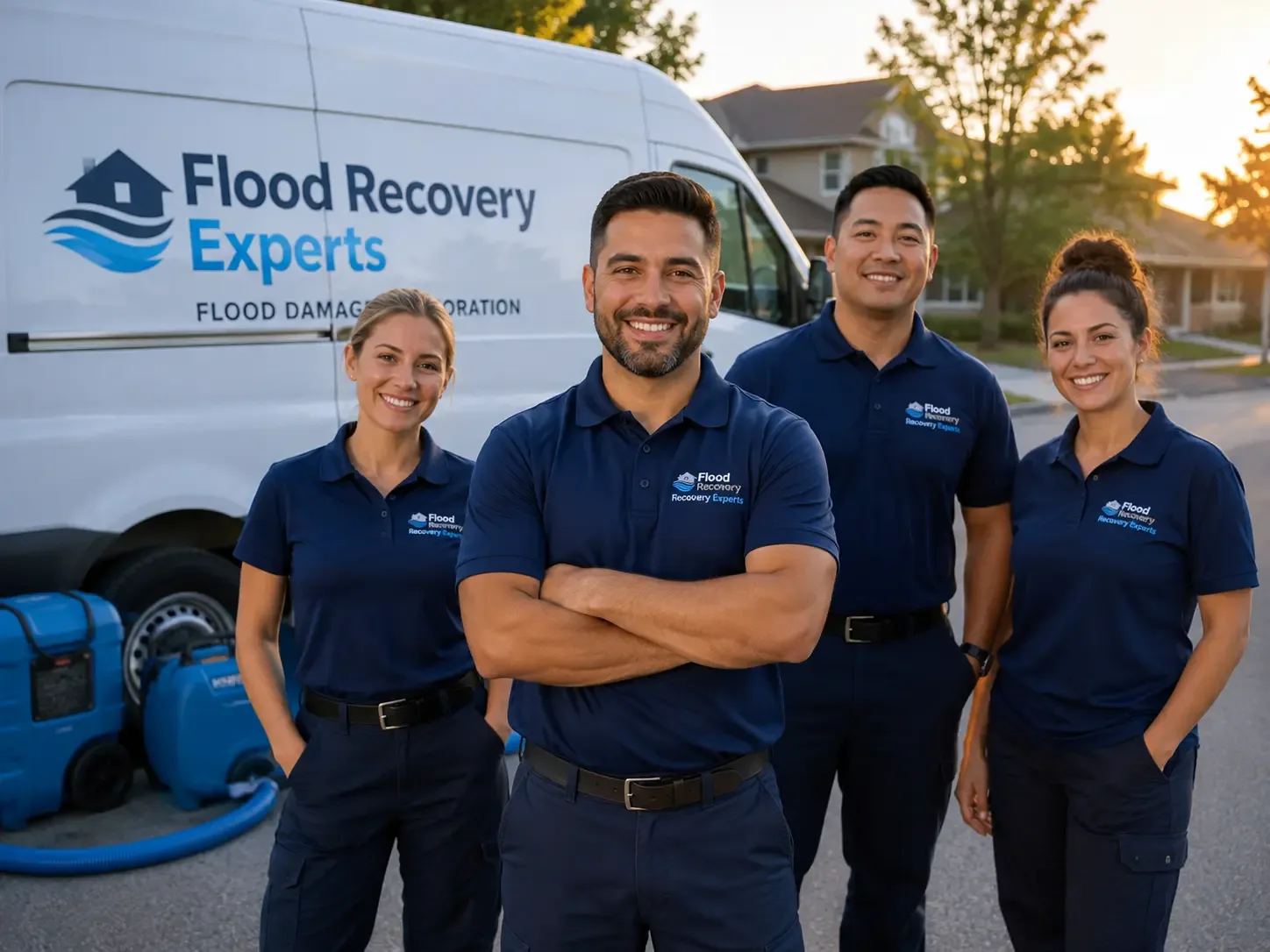 Flood Damage Cleanup company in Winlock, WA